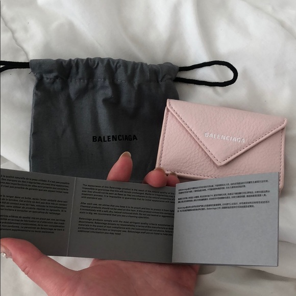 Balenciaga Papier Mini Wallet - Picture 5 of 9
